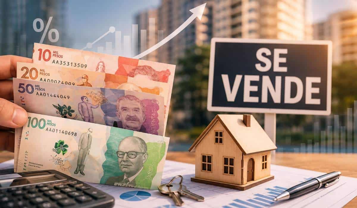 Nuevo decreto cambia el cálculo tributario para venta de viviendas, lotes y acciones en Colombia