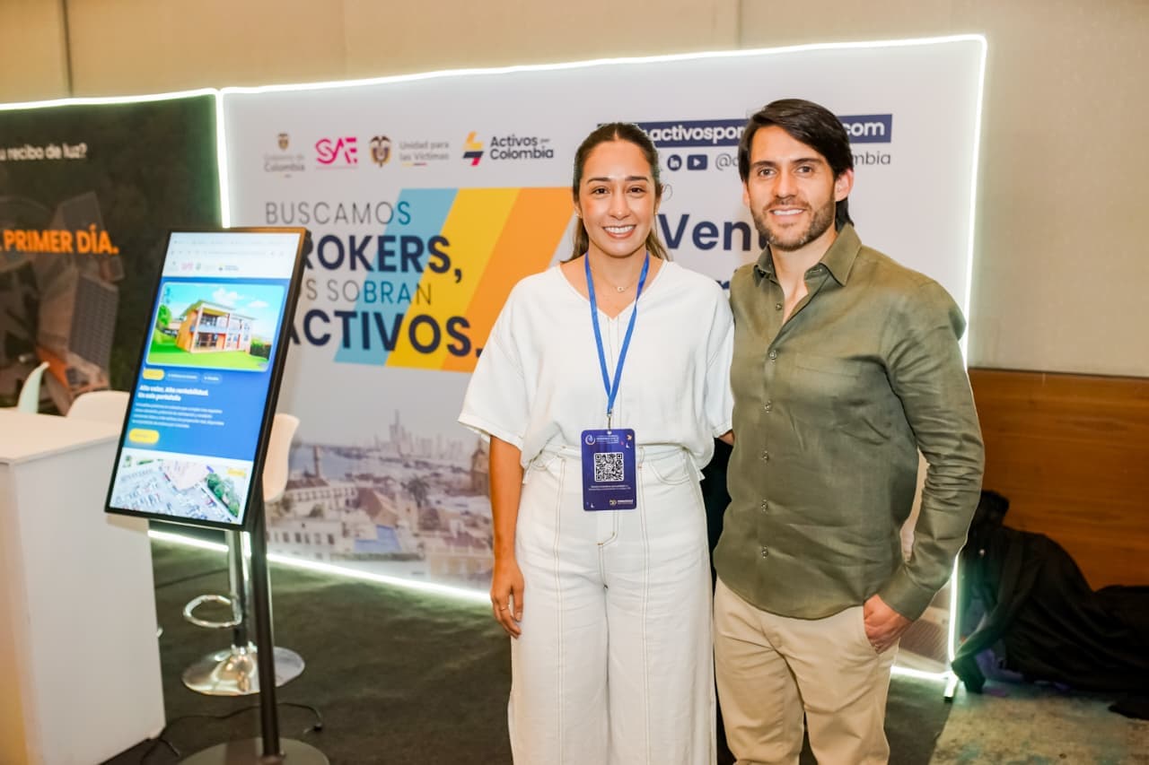 Activos por Colombia fortalece su presencia en el sector inmobiliario durante el Congreso Nacional de Fedelonjas