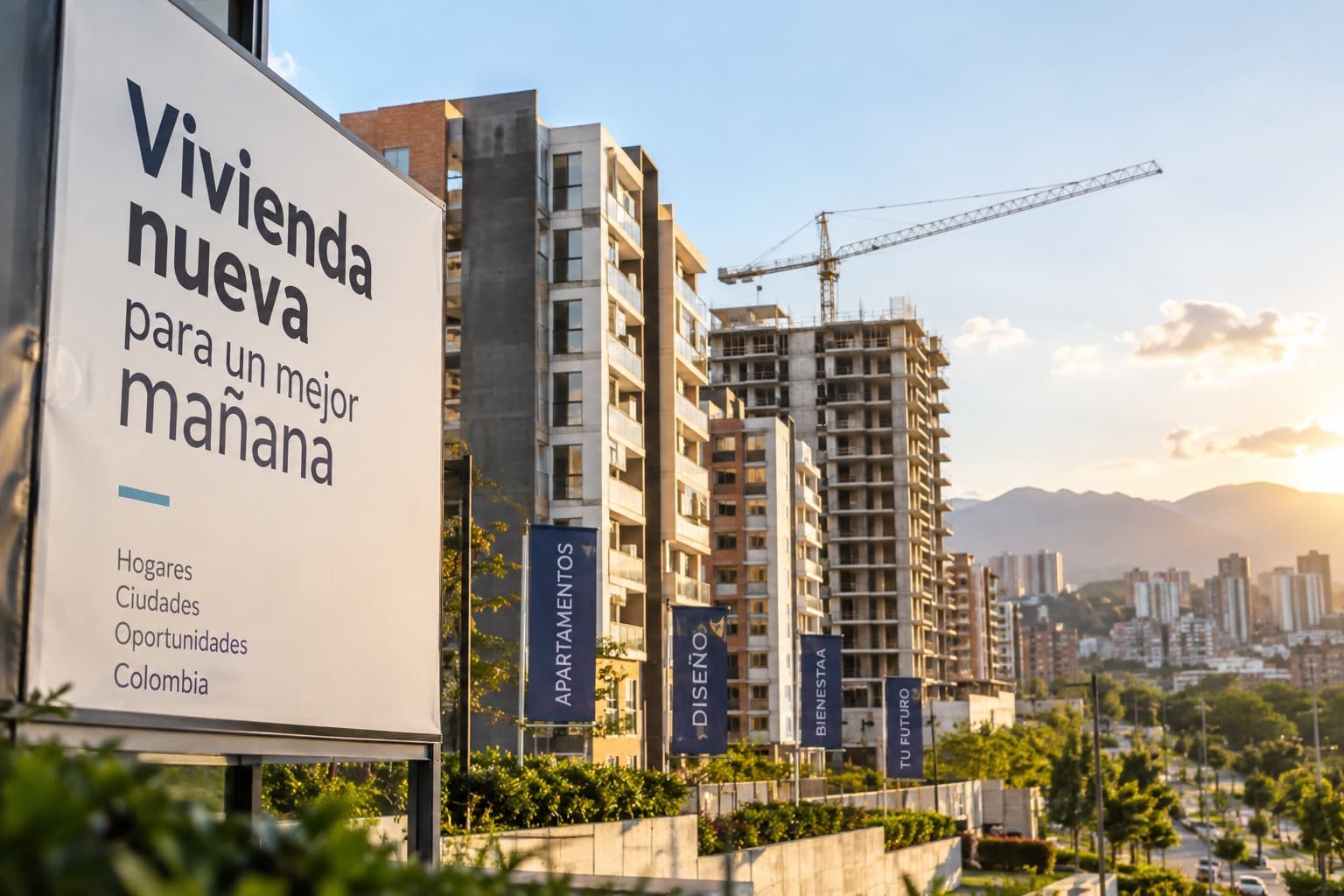 Más de 90.000 viviendas nuevas se vendieron en Colombia entre enero y julio de 2026