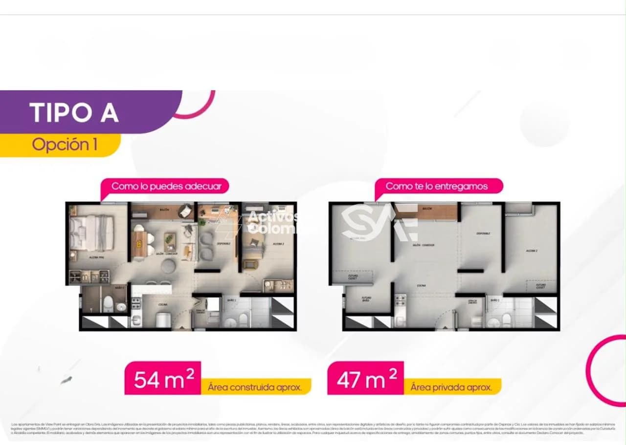 Apartamento en venta - Puerto Calombia, Atlantico - 2