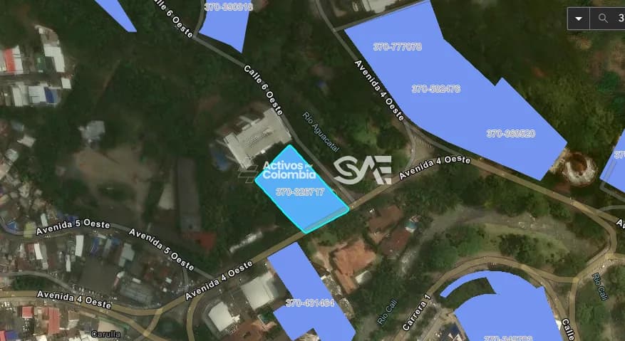 Garaje en venta - Cali-Valle del cauca 