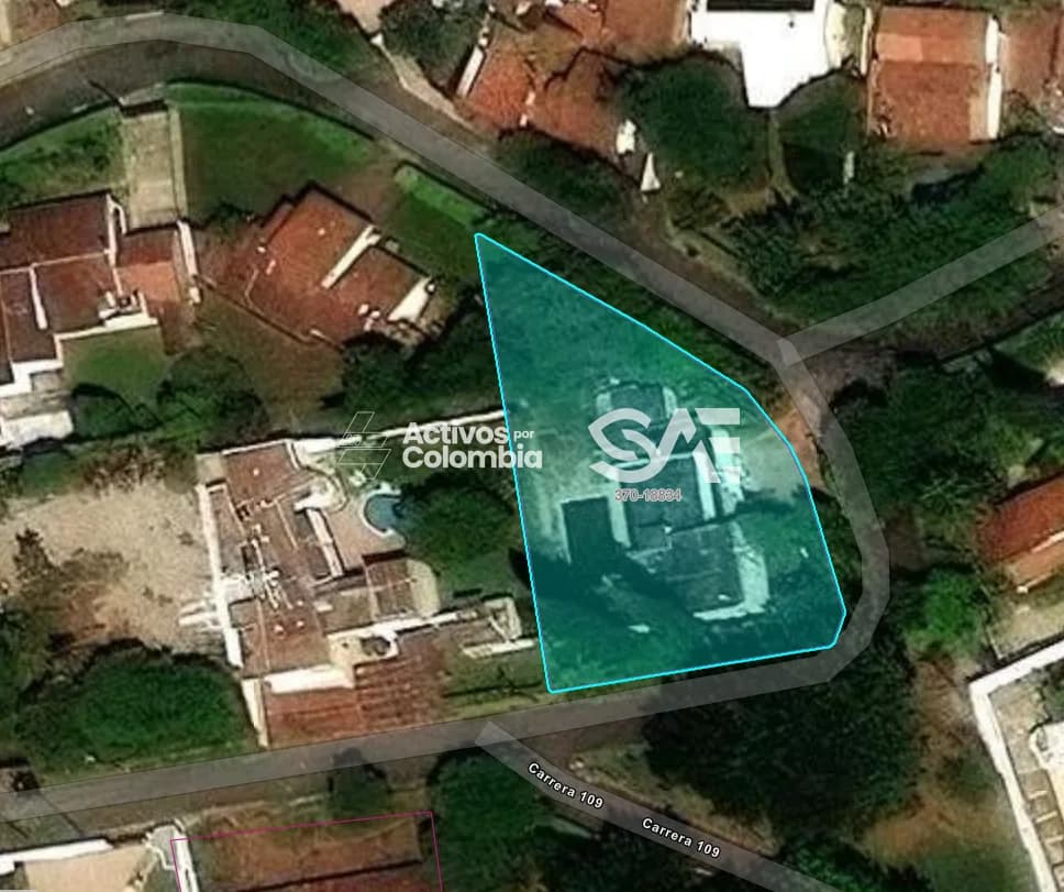 Casa lote en venta - Cali, Valle del cauca - 2