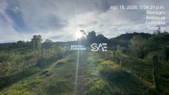 Lote en venta -Rionegro, Antioquia
