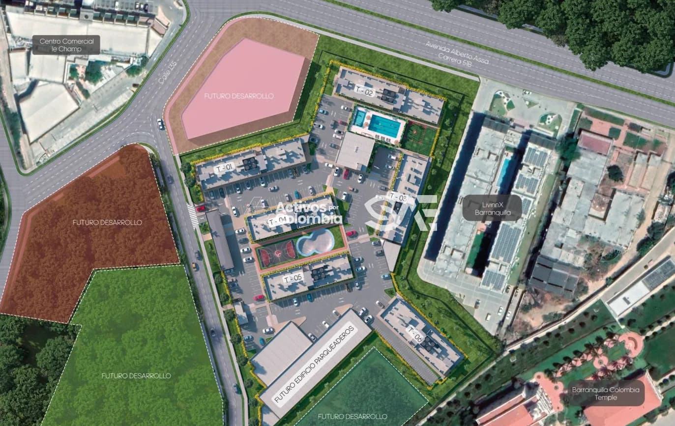 Apartamento en venta - Puerto Calombia, Atlantico - 3