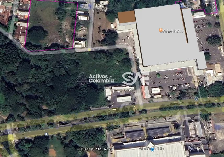 Lote en venta - Cali - 2