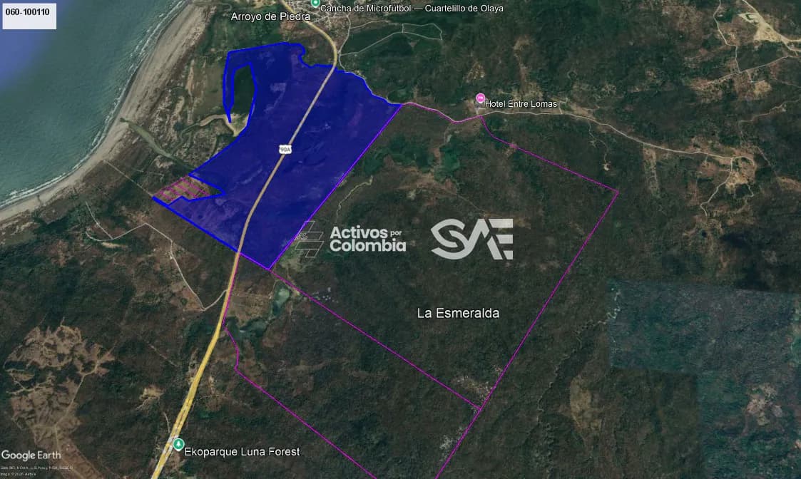 Lote en venta - Cartagena, Bolivar