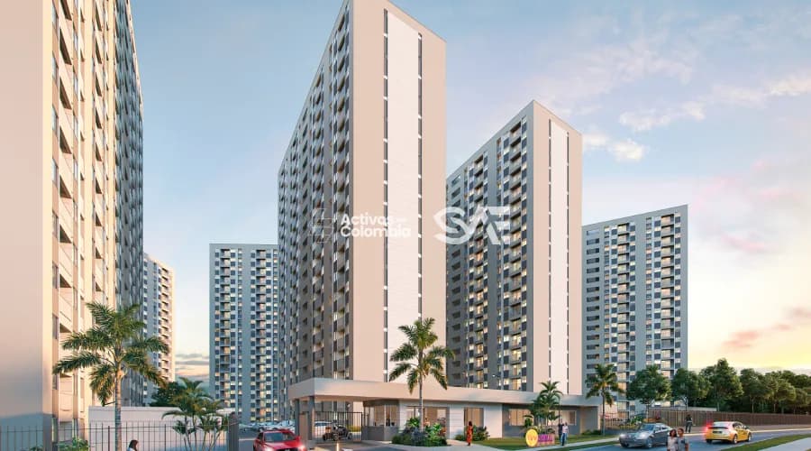 Apartamento en venta - Puerto Calombia, Atlantico