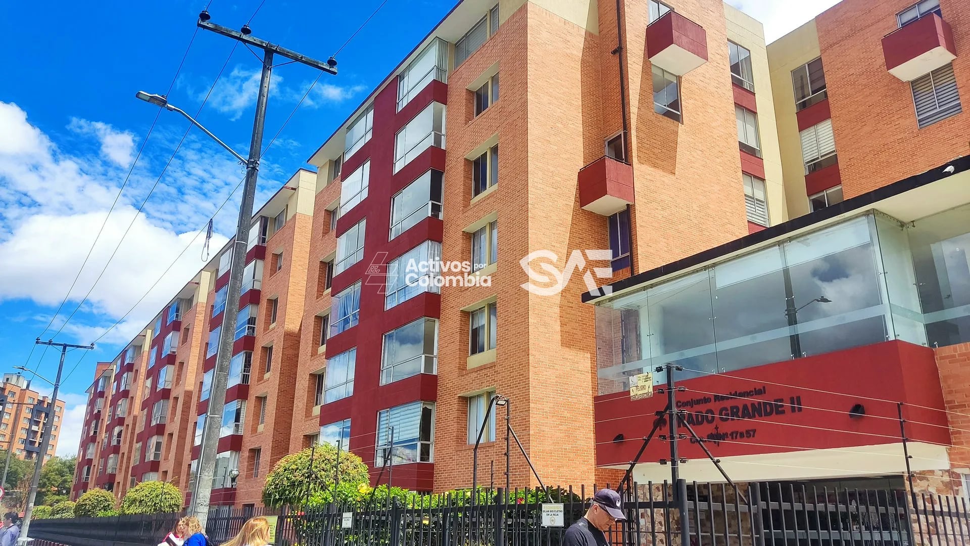 Apartamento, deposito y garaje en venta - Bogotá, D.C.