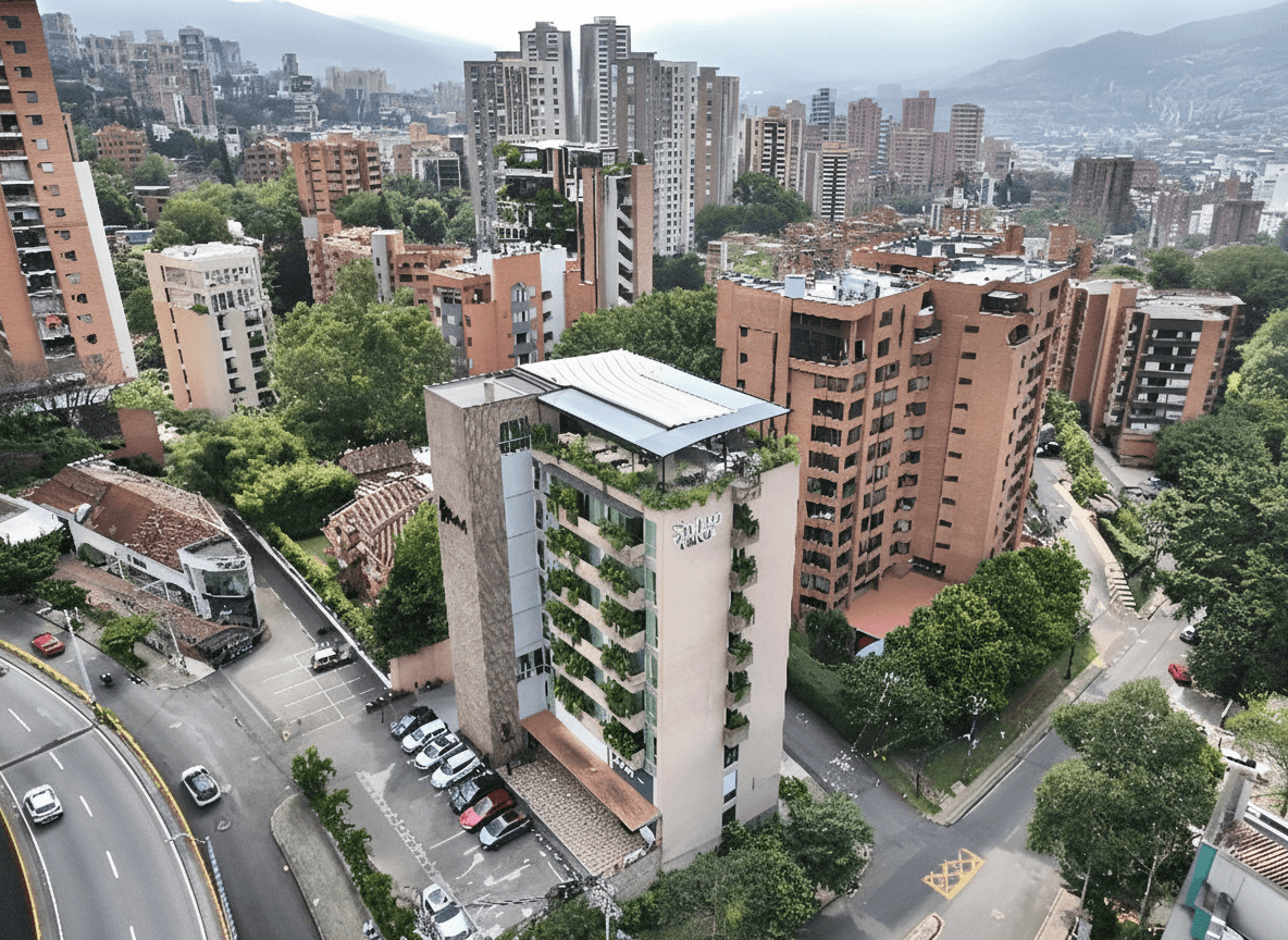 Habitación Hotel en venta - Medellín