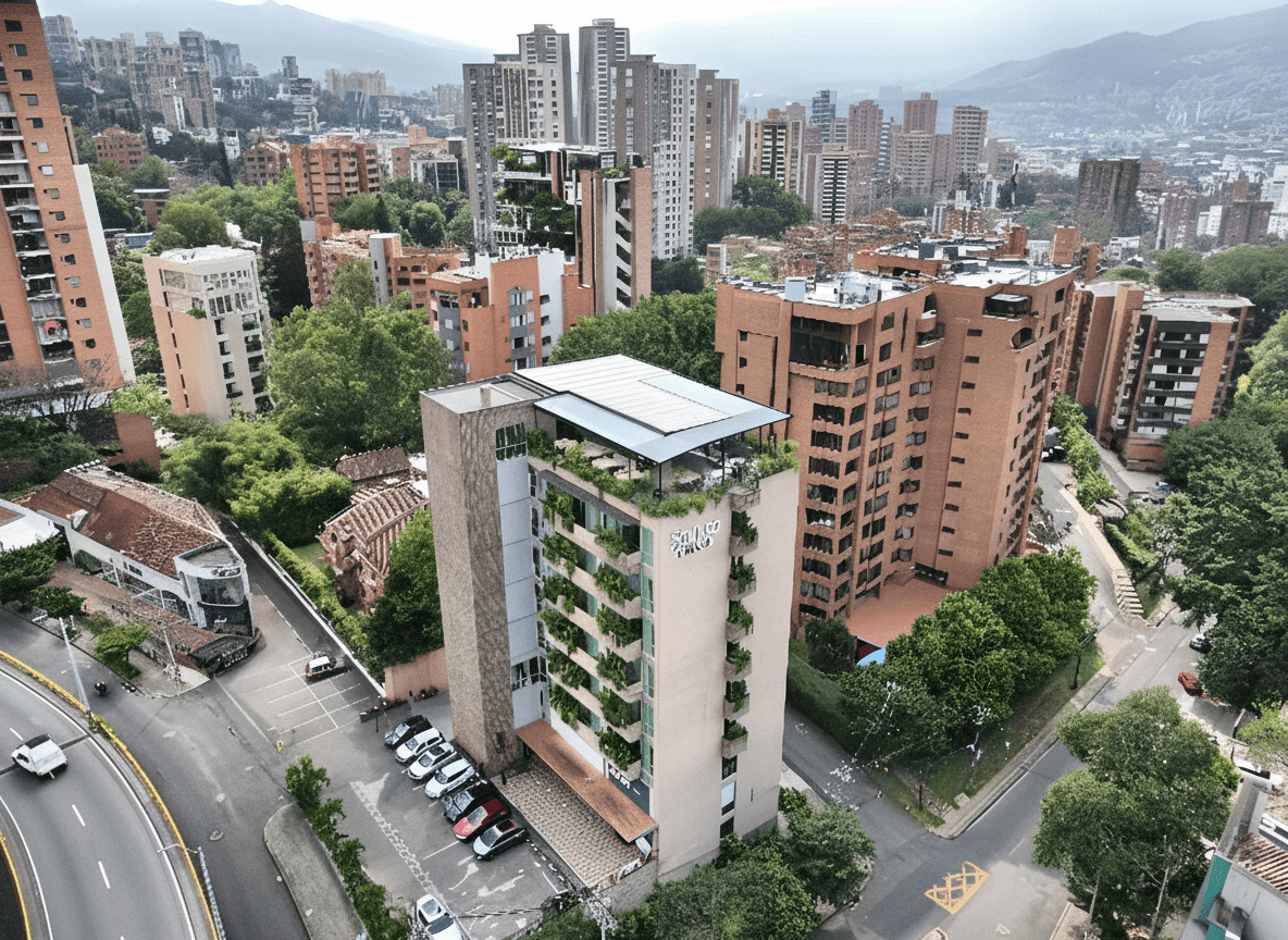 Garaje en venta - Medellín