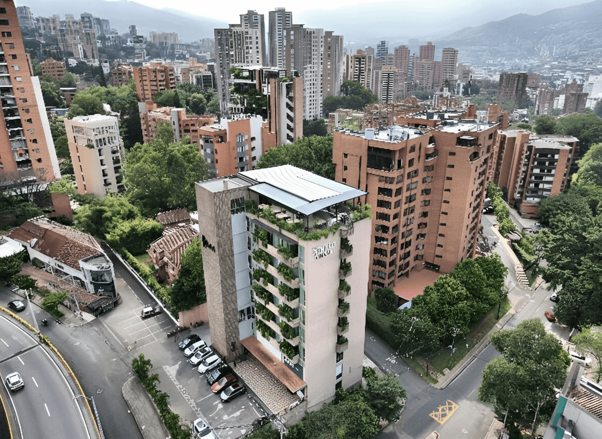Habitación Hotel en venta - Medellín
