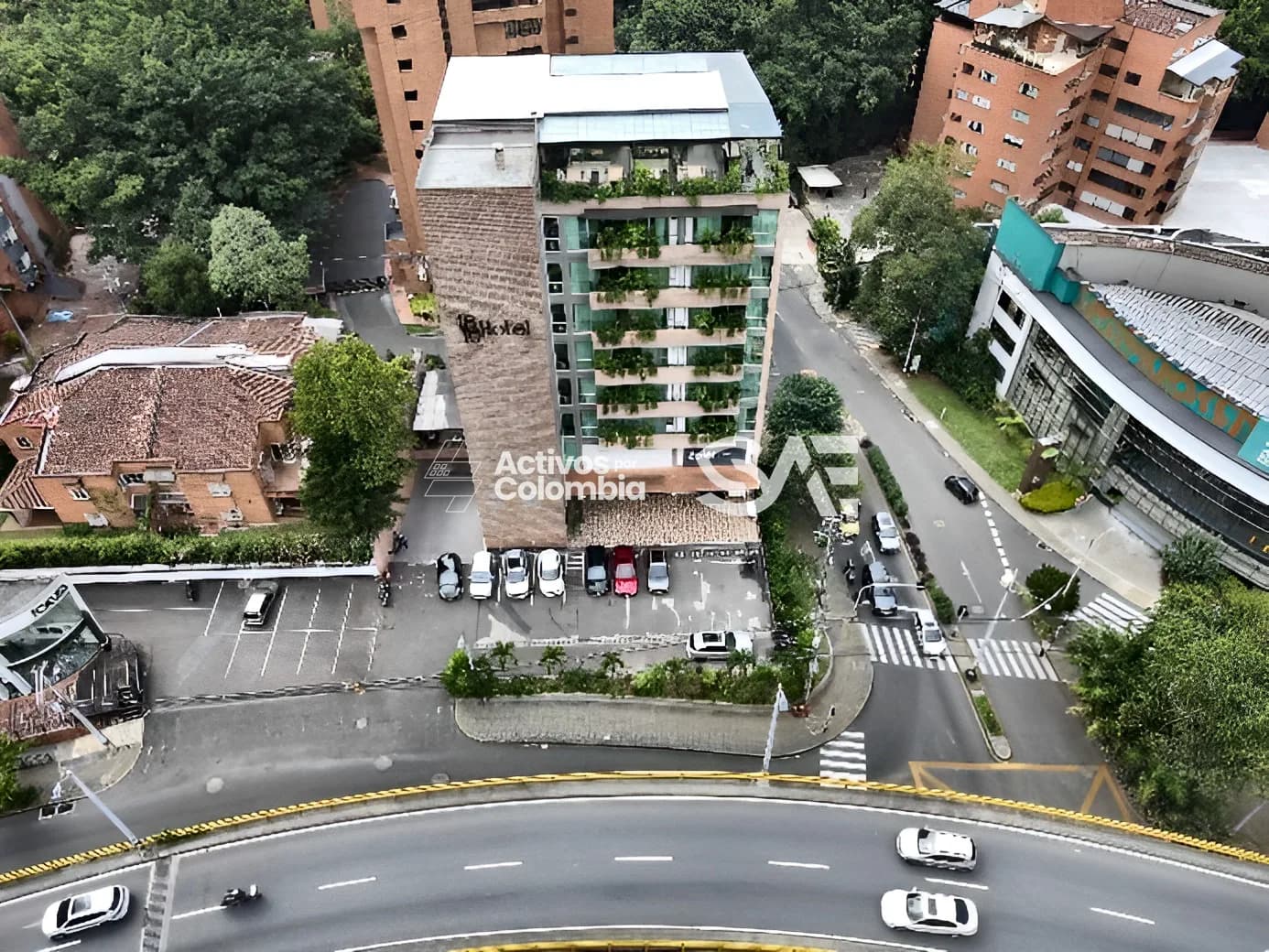 Edificación para Hotel en venta - Medellín