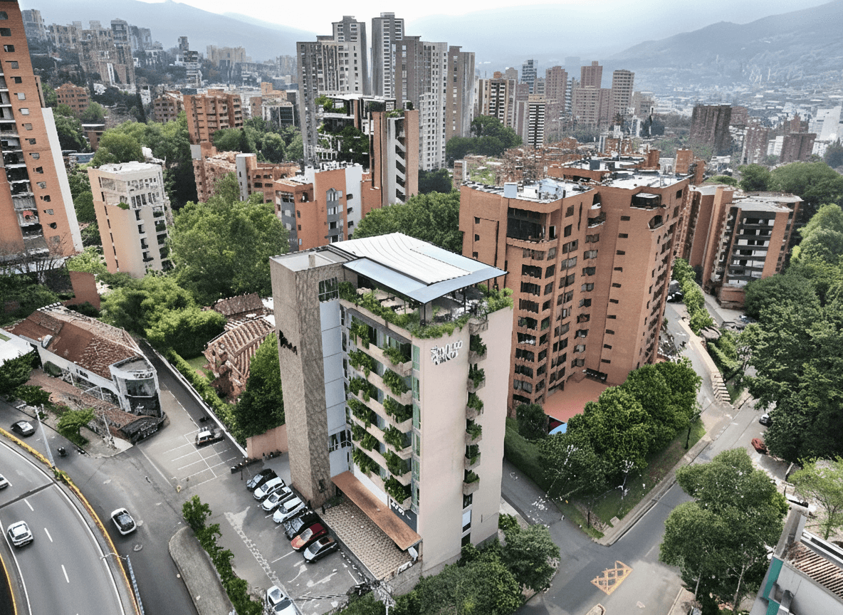 Habitación Hotel en venta - Medellín