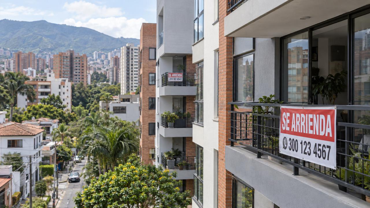 Arriendos ganan peso en Colombia ante una oferta más limitada de vivienda