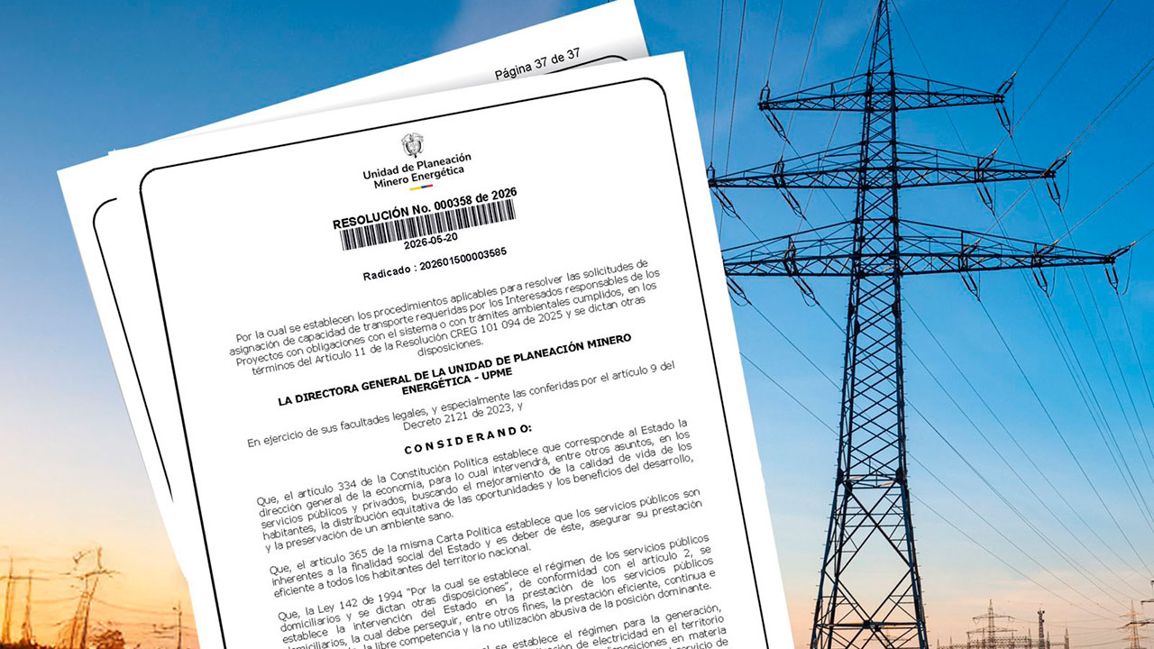 Gobierno acelera el ingreso de proyectos de energía limpia para fortalecer el Sistema Interconectado Nacional
